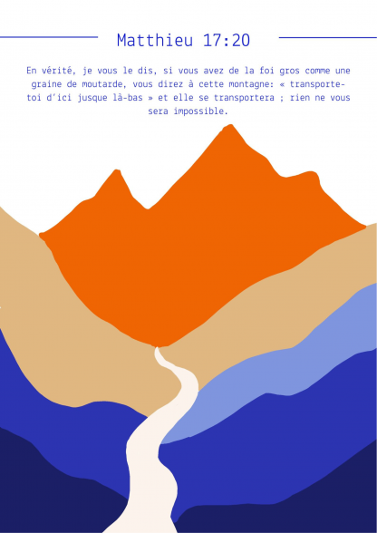 La Bible illustrée - Matthieu 17:20