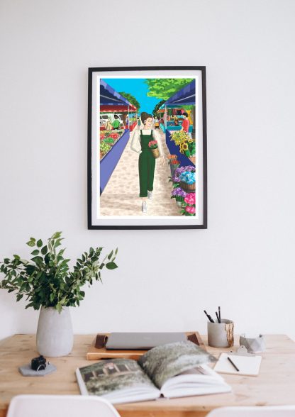 Illustration Le Marché – Image 2