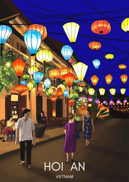Illustration Hoi An