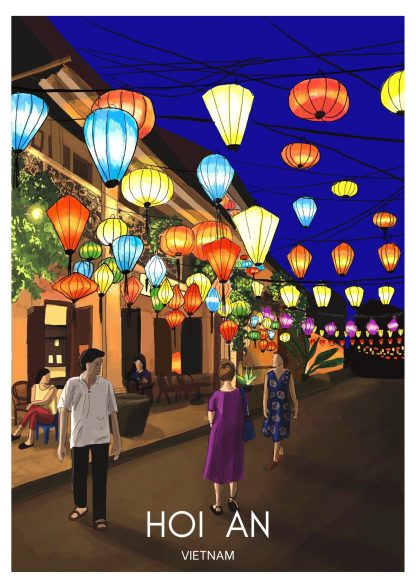 Illustration Hoi An – Image 2