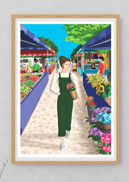 Illustration Le Marché – Image 3