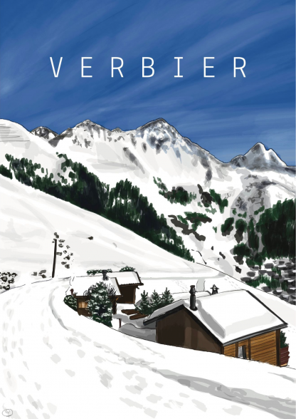 Illustration Verbier