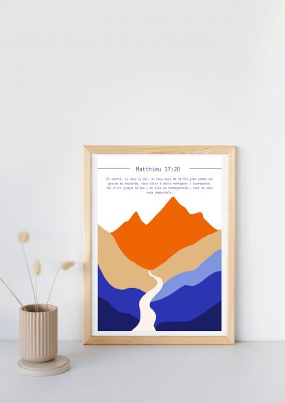 La Bible illustrée - Matthieu 17:20 – Image 2