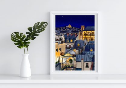 Illustration les Toits de Paris – Image 4