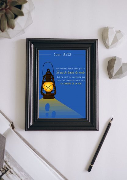 La bible illustrée : Jean 8:12 – Image 4