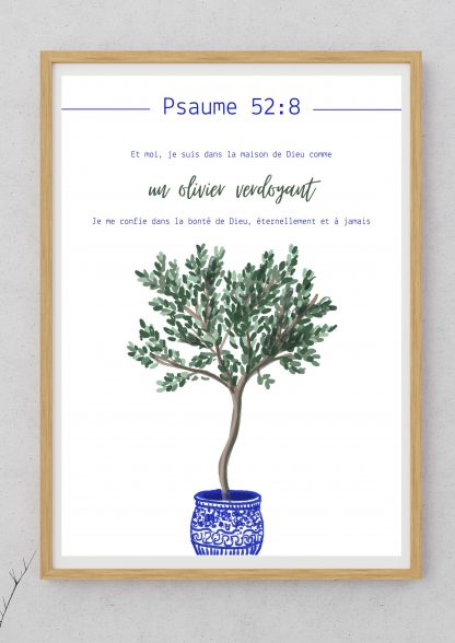 La Bible illustrée : Psaume 52:8 – Image 3