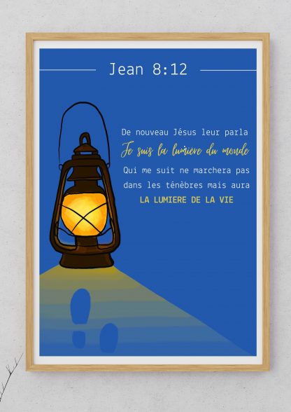 La bible illustrée : Jean 8:12 – Image 2