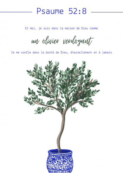 La Bible illustrée : Psaume 52:8