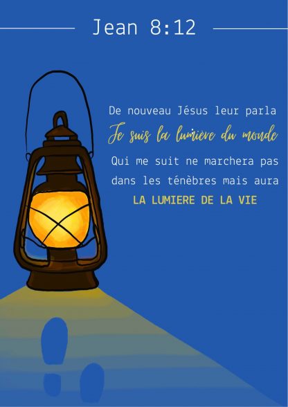 La bible illustrée : Jean 8:12
