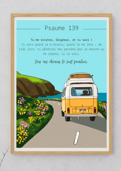La bible illustrée : Psaume 139 – Image 4