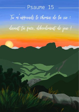La bible illustrée : Psaume 15