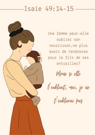 La bible illustrée : Isaïe 49 : 14-15